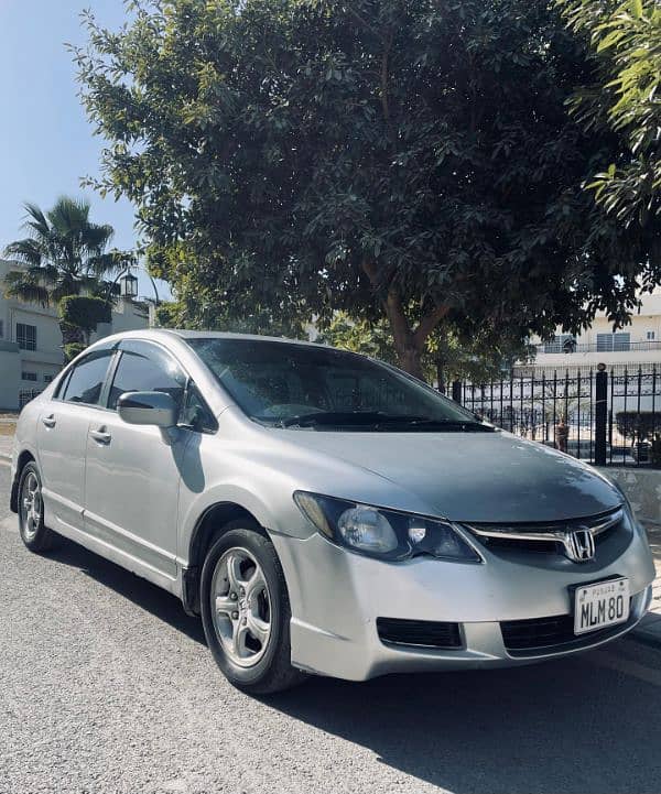 Honda Civic Prosmetic 2007 4