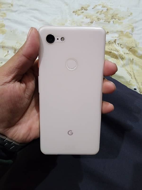 Google pixel 3xl 4/64 patch 1