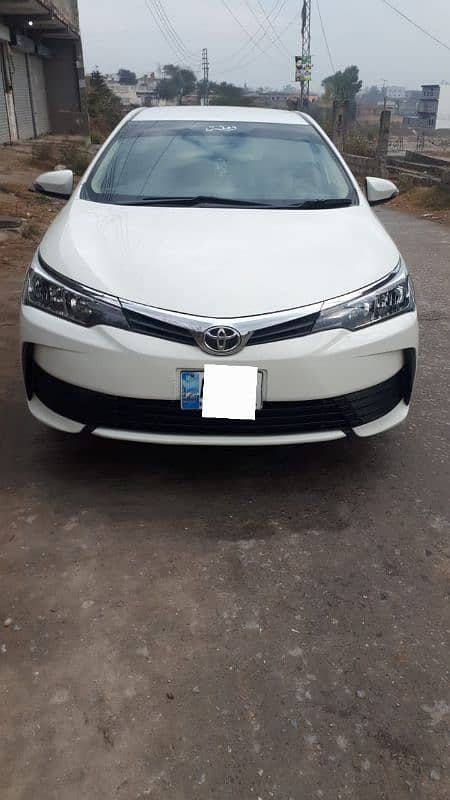 Toyota Corolla GLI 2018 good condition 0