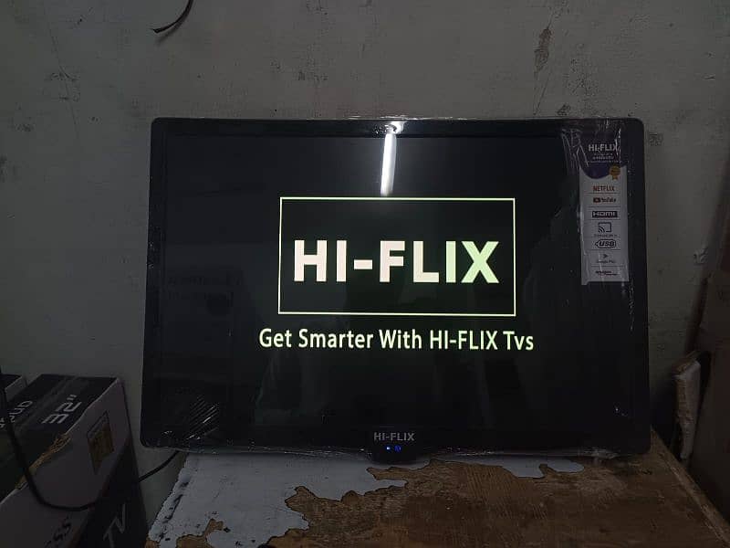 HI-FLIX LED TV ALL SIZES ALL MODELS AVAILABLE! 1