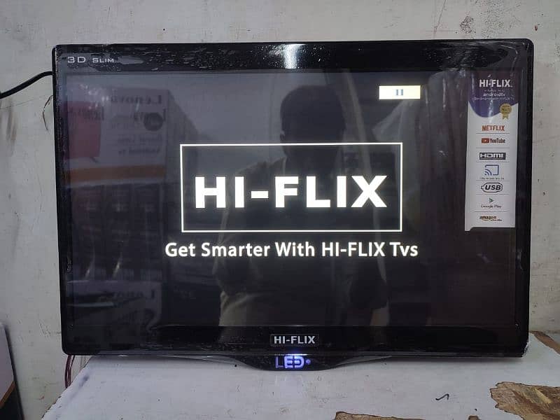 HI-FLIX LED TV ALL SIZES ALL MODELS AVAILABLE! 2