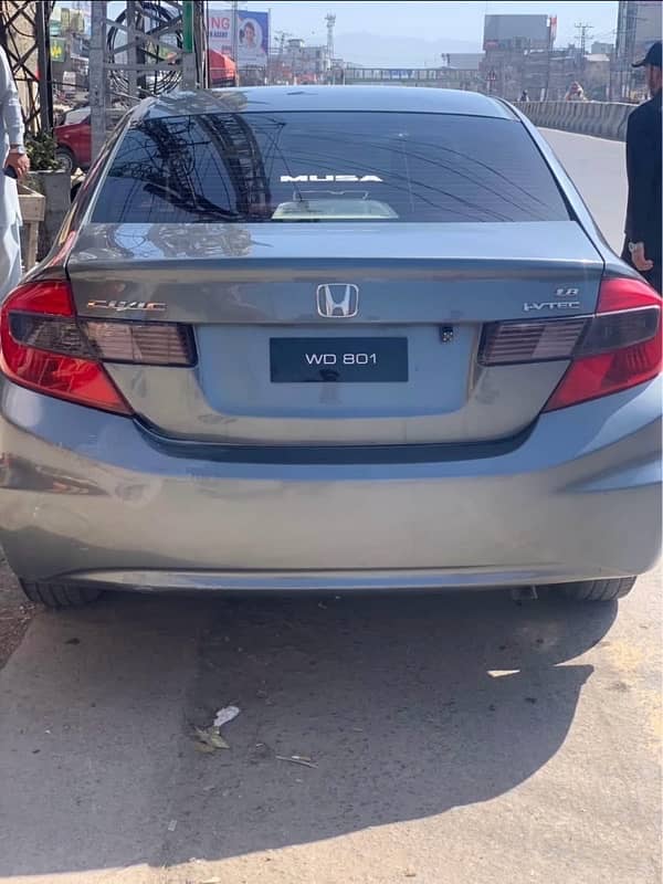 Honda Civic VTi 2012 2