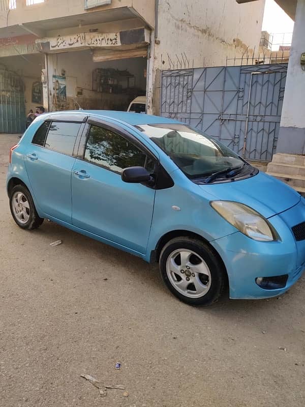 Toyota Vitz 2005 0