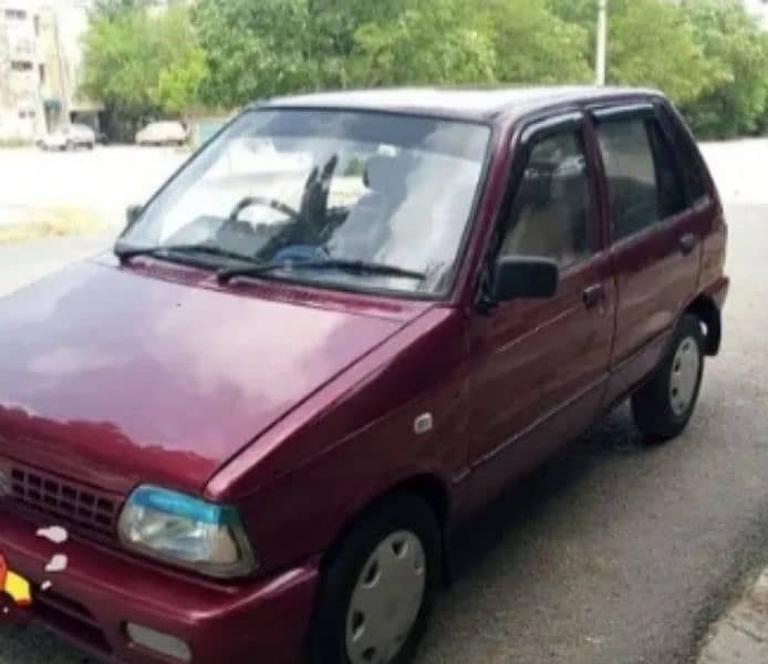 Suzuki Mehran 1992 1