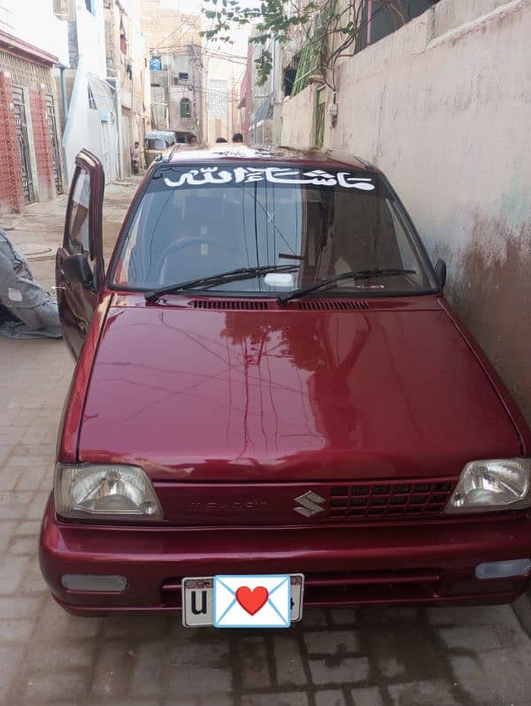 Suzuki Mehran 1992 4