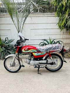 Honda CD 70 2023 Model total original bick 23model