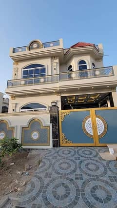 5 Marla Beautiful House For Sale Hamid block Buch Executive Villas