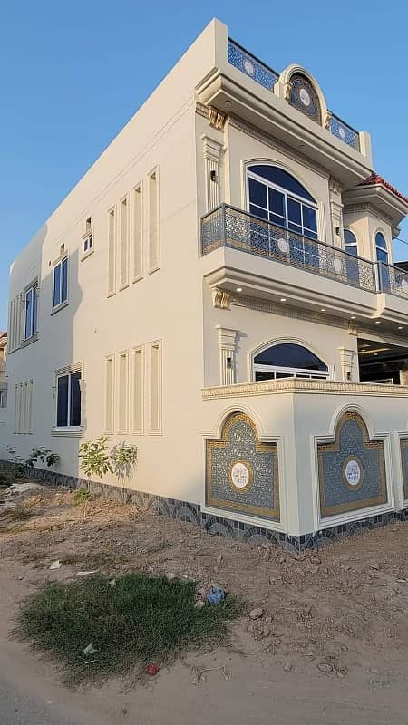 5 Marla Beautiful House For Sale Hamid block Buch Executive Villas 1