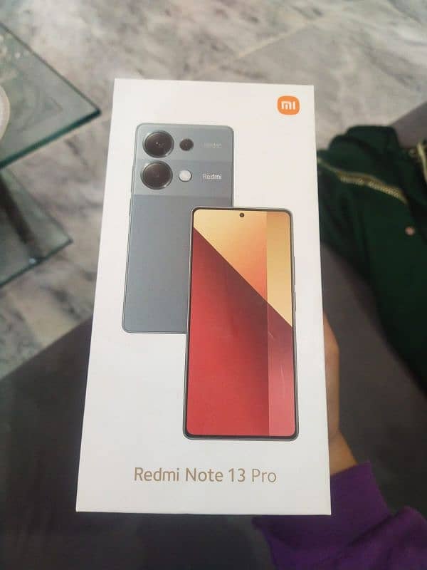 Red mi note 13 pro 12/512 0