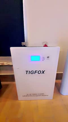 51.2V 100Ah TIGFOX LITHIUM LIFEPO4 BATTERY