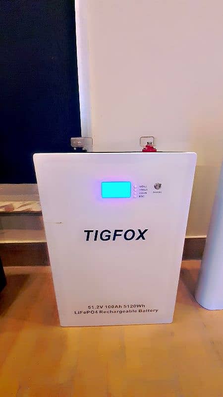 51.2V 100Ah TIGFOX LITHIUM BATTERY 1