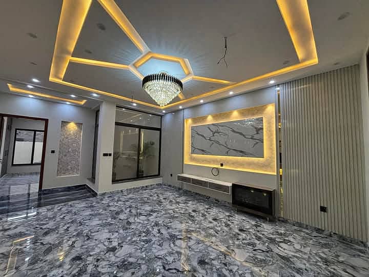 Brand New 10 Marla Ultra Luxurious Modern Triple Story Designer House For Sale in Buch Executive Villas, Multan 16