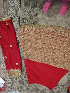 bridal lehnga