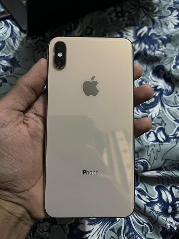 iPhone XSMax 64gb 0