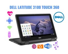 Original Dell 3100 Touch 360 4/32 Dual CAM Chromebook