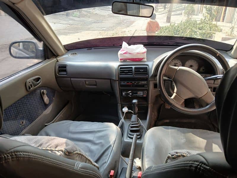 Suzuki Cultus VXL 2005 8