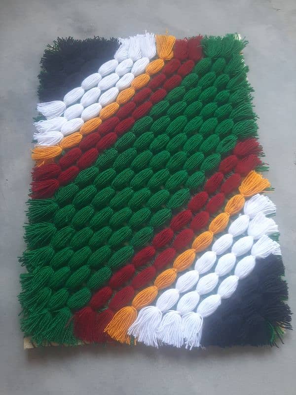 Hand Made door mats 1