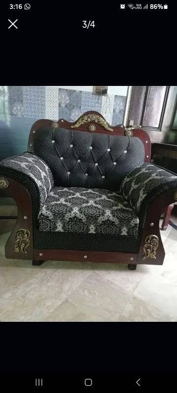 Sofa set 8 seater (3,2,2,1 ) 2