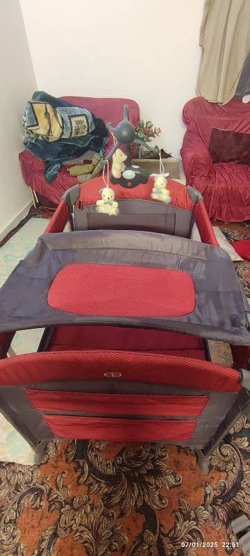 Baby Cot (Portable) 6