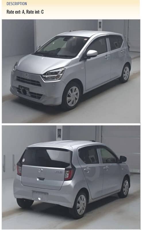 Daihatsu Mira XSA3 2025 2