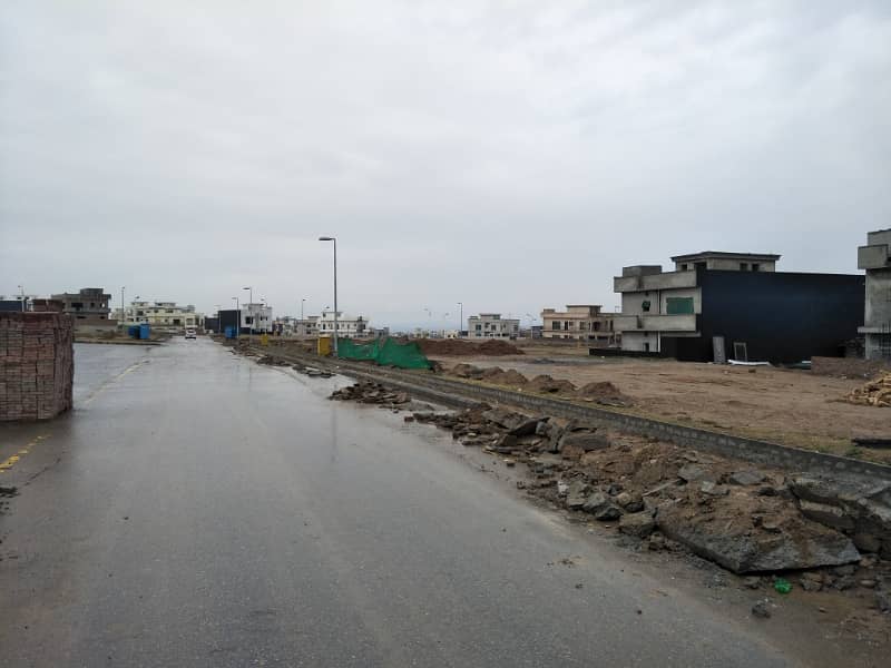 10 Marla Pair Plots Top-Heighted Location with Direct Access to Bahria Expressway 2