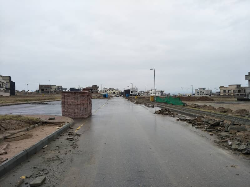 10 Marla Pair Plots Top-Heighted Location with Direct Access to Bahria Expressway 3