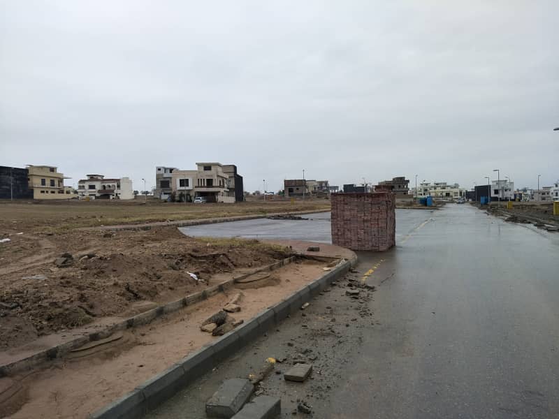 10 Marla Pair Plots Top-Heighted Location with Direct Access to Bahria Expressway 4