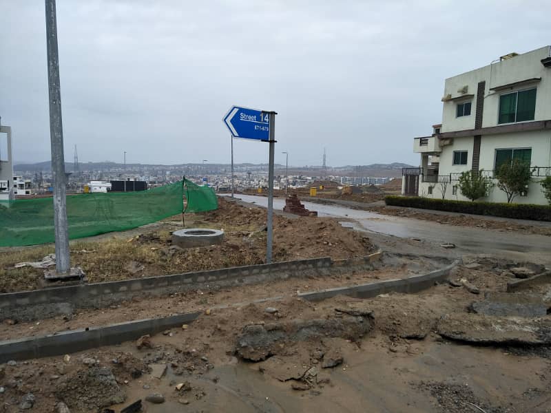 10 Marla Pair Plots Top-Heighted Location with Direct Access to Bahria Expressway 12