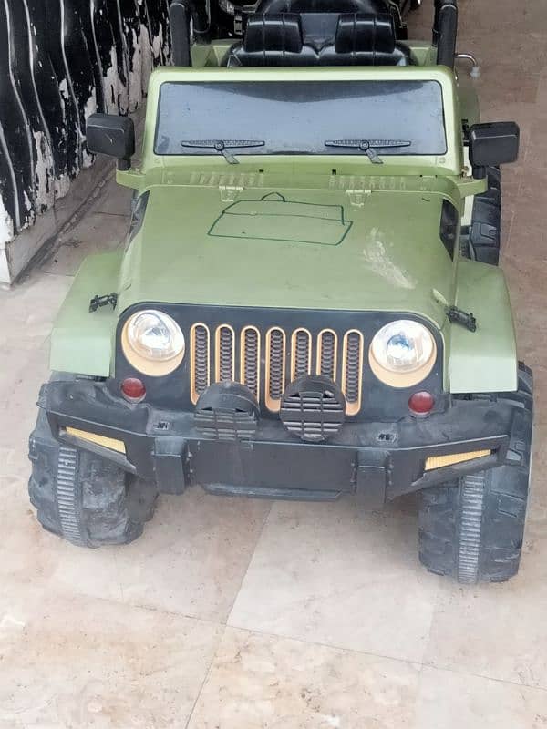 Kids Jeep for sale 0