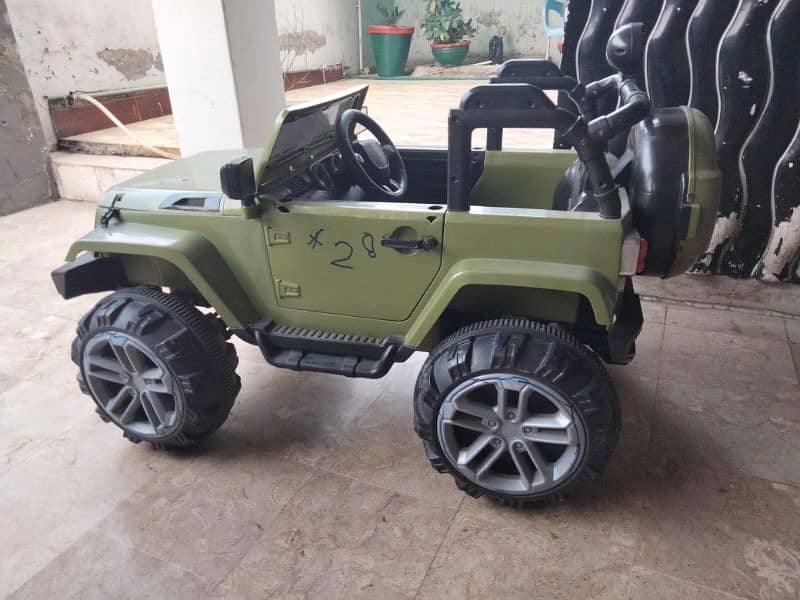 Kids Jeep for sale 1