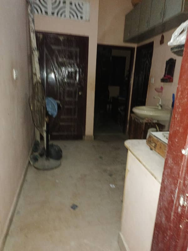 Saprate room combine lounge for rent bachelor only boy korangi Crossing Karachi 5