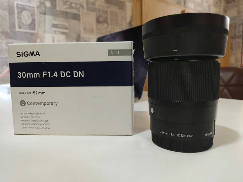 Sigma 30mm F 1.4 DC DN (sony) 0