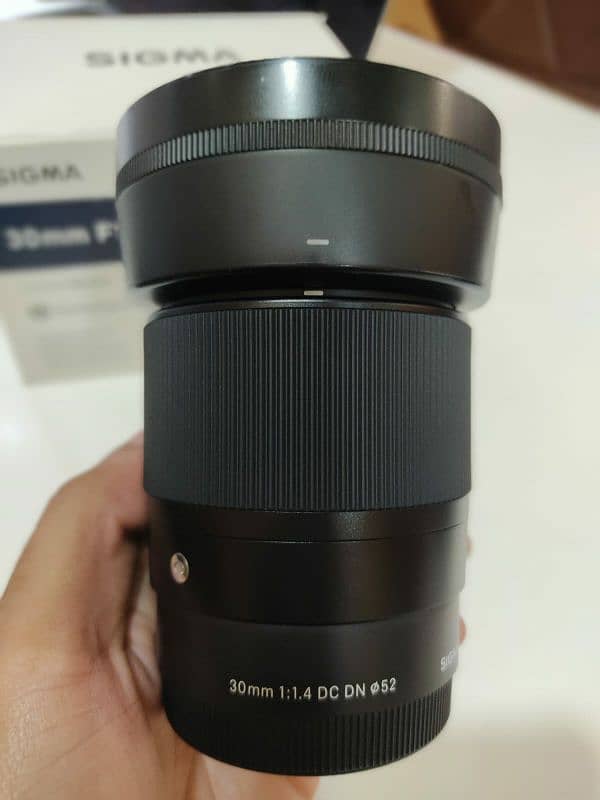 Sigma 30mm F 1.4 DC DN (sony) 1