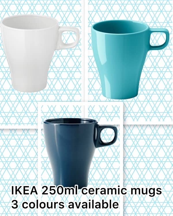 ikea ceramic mugs 0