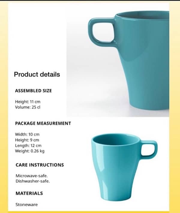 ikea ceramic mugs 1