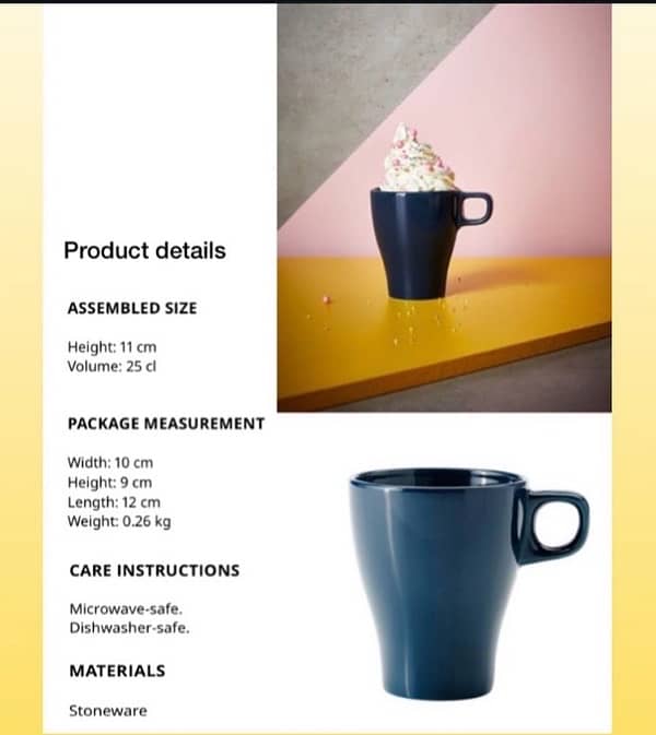 ikea ceramic mugs 2