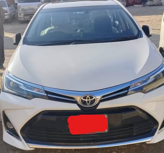 Toyota Altis Grande 2022 0