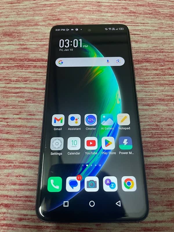 infinix hot 11s 10/9 condition gb128 or ram 4 gb 0