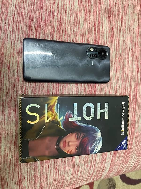 infinix hot 11s 10/9 condition gb128 or ram 4 gb 2