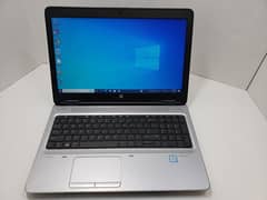 HP Probook 650 G3 Core i7 7th Gen 8 GB RAM 256 SSD 15.6" FHD Screen