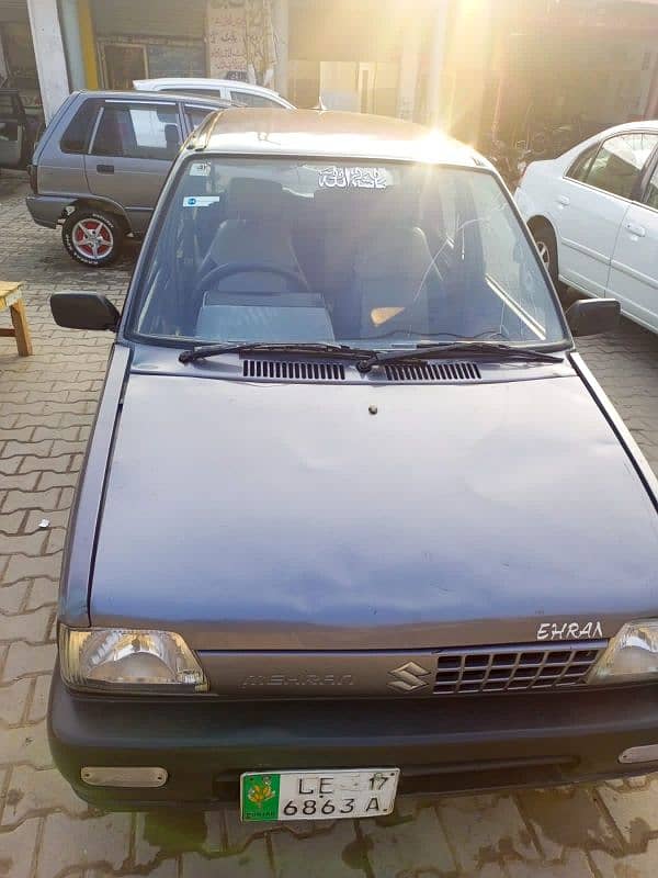 Suzuki Mehran VXR 2017 3