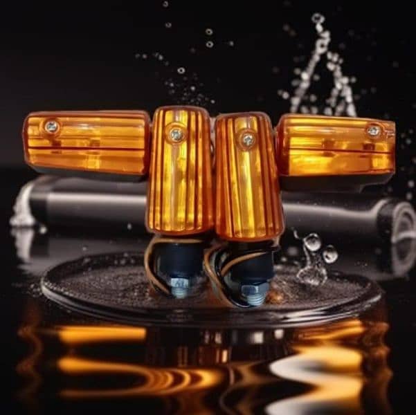 4 Pcs Bike Safety Light Indicators 2