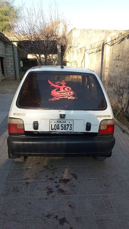 Suzuki Mehran VX 1990 1