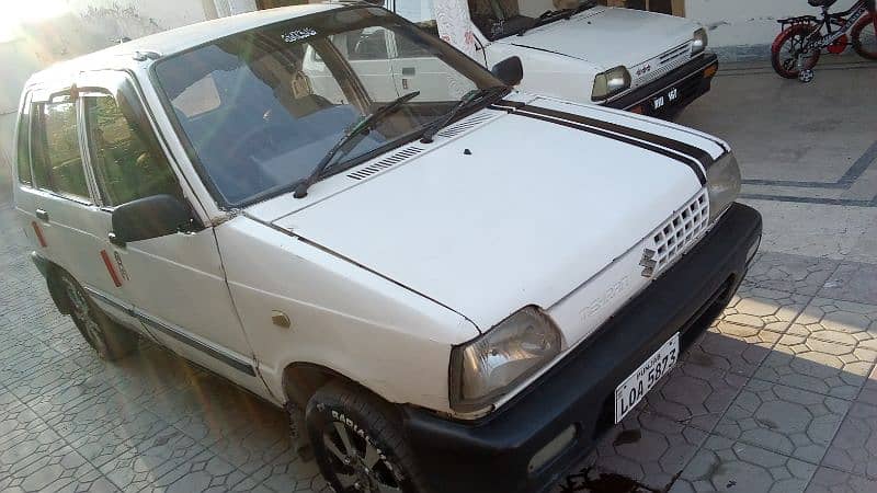 Suzuki Mehran VX 1990 2