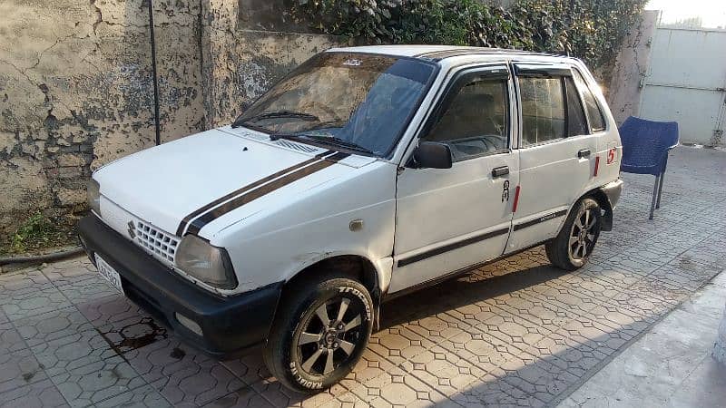 Suzuki Mehran VX 1990 3