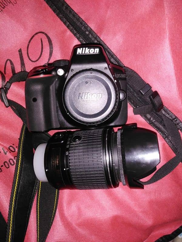 DSLR NikOon D5300 with Full accessories 3