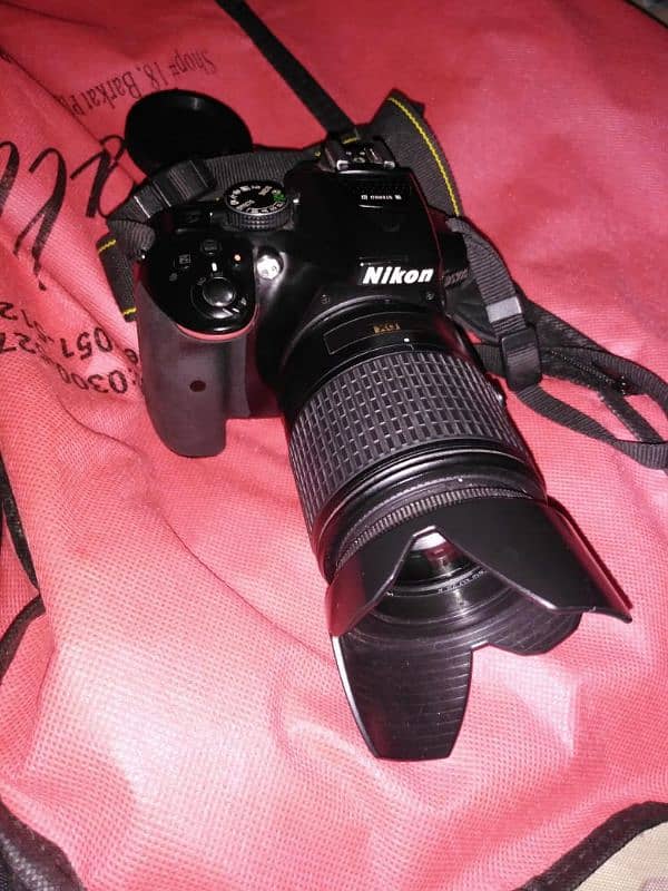 DSLR NikOon D5300 with Full accessories 8