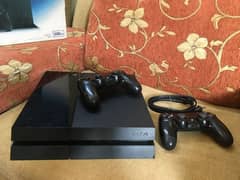 PS4 500GB with Box