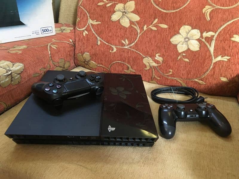 PS4 500GB with Box 1