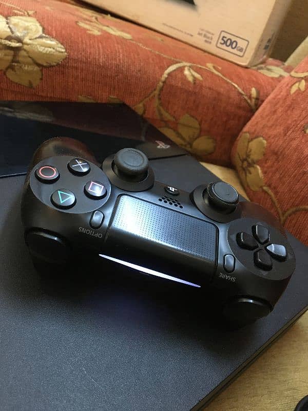 PS4 500GB with Box 5